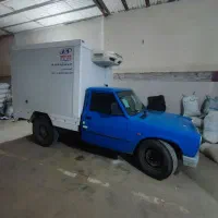 نیسان یخچال دار|خودرو سواری و وانت|خرمآباد, |دیوار