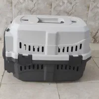 باکس حمل گربه به همراه باکس خاک گربه