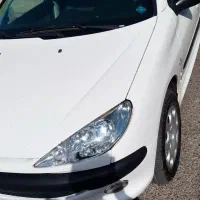 پژو 206تیپ 5استثنائی|خودرو سواری و وانت|تربت جام, فاز ۲ فرهنگیان|دیوار