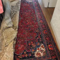فرش بیجار شش متری در حد نو