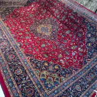 فرش دستباف ۱۲ متری کرک کاشمر لاکی دستبافت