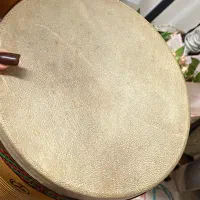 تنبک حلمی دهانه کوچک|سازهای سنتی|فردیس, نسترن شرقی|دیوار