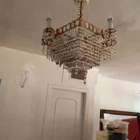 سه عدد لوستر فوق العاده زیبا در 4 طبقه