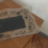 سینی بشقاب ملامین و ظرف برنج