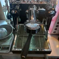 دستگاه قهوه میباشی 2055 کم کار تخفیف پای معامله