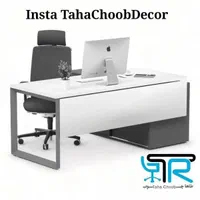 میز صندلی کتابخانه کانتر مبل پیشخوان نیمست نیمکت|دفتر کار|چالوس, |دیوار