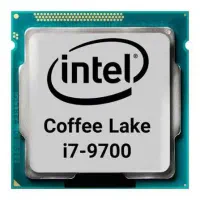 Cpu i7 9700