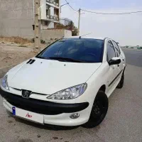 پژو ۲۰۶ sd مدل ۹۹ در حد