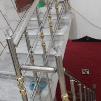 نرده استیل و شاخ گوزنی|خدمات پیشه و مهارت|عسلویه, |دیوار