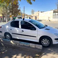 ۲۰۶ صندوق دار  سفید دوگانه. T5|خودرو سواری و وانت|نیشابور, شهید جعفری|دیوار