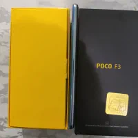 گوشی شیائومی POCO F3 5G درحدنو حافظه 256 رام 8|موبایل|تهران, کیانشهر|دیوار