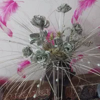 گل و گلدان