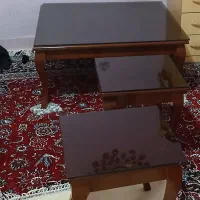 میز عسلی خیلی بزرگ ودو تا کوچک|مبلمان خانگی و میز عسلی|خرمآباد, |دیوار