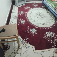 فرش 12 متری زمرد مشهد در حد نو