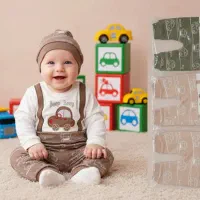 عمده تهرانی فر - صد مدل اویزی پنبه نوزادی