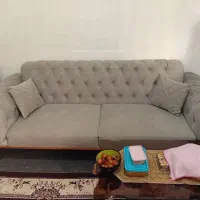 مبل هشت نفره درحد نو ۵ ماه کارکرد