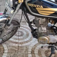 موتور هندا ۱۲۵ مدل ۹۱