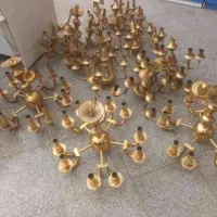 فروش و خریدار بوفه برنزی ساعت برنزی|بوفه، ویترین، کنسول|تهران, کامرانیه|دیوار