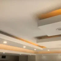 کنافکاری سقف کاذب کناف ایران + برقکاری نقاشی|خدمات پیشه و مهارت|اردبیل, |دیوار