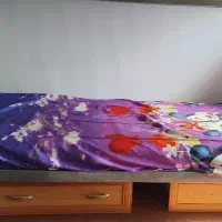 تخت خواب2طبقه|تخت و سرویس خواب|گنبد کاووس, |دیوار