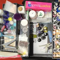 وسایل کاشت ناخون