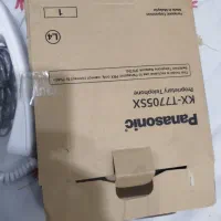 گوشی تلفن پاناسونیک اصل|تلفن رومیزی|اقلید, |دیوار