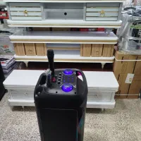 اسپیکر شارژی برق مستقیم پر قدرت|پخشکننده همراه|شاهرود, |دیوار