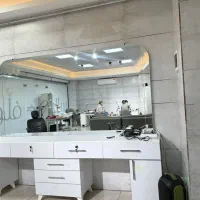 آینه وکنسول مخصوص سالن زیبایی