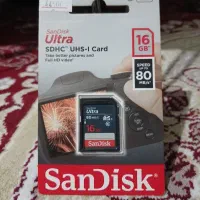 مموری ۱۶ گیگ SanDisk اولترا