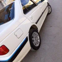 پژو پارس مدل 401 سفارشی چهارچرخ دیسک مانیتوردار|خودرو سواری و وانت|اسدآباد, |دیوار