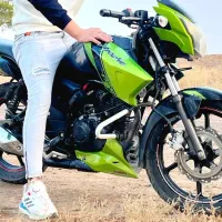 اپاچی|موتورسیکلت|تربت جام, جامرود|دیوار