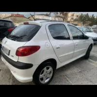 پژو ۲۰۶ تیپ ۳ پاناروما ۱۴۰۱ بیرنگ کم کار|خودرو سواری و وانت|رشت, فلسطین|دیوار