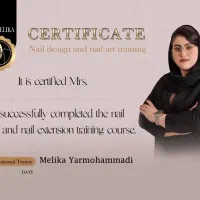 استخدام پرسنل ناخنکار و پدیکور