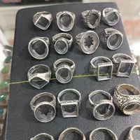 انگشتر نقره