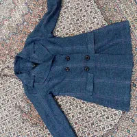 مانتو پاییزه آستر دار