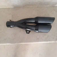 اگزوز قهرمانی اکروپاویچ دو لول اصلی