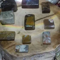 سنگهای عقیق تراشخورده دونه ای پنجاه تومن|جواهرات|تالش, هشتپر|دیوار