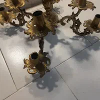 لوستر برنز ۸ شعله ۴ شاخه سنگین