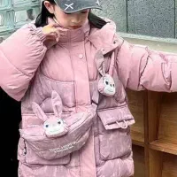 کاپشن اسپرت دخترانه