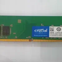 2 عدد رم در حد نو DDr4 زیر قیمت بازار