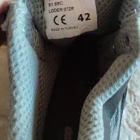 نیم بوت چرم مارکmekap ترکیه|کیف، کفش، کمربند|ماکو, |دیوار