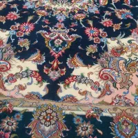 فرش دستبافت جفت رج ۴۰ هرکدام ۱/۶۰ × ۲/۵