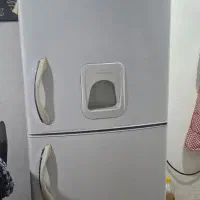 یخچال دوطبقه الکترو استیل