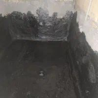 قیر گونی و ایزوگام