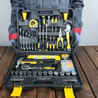 جعبه ابزار کیت ۱۰۰ عددی ابزار دستی اینتیمکس