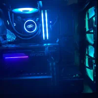 کامپیوتر گیمینگ core i 7 rtx 3060 ti|رایانه رومیزی|تهران, شهرک غرب|دیوار