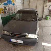 پراید ۸۶ اتاق تعویض