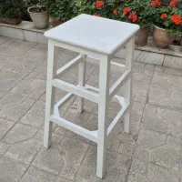 چهارپایه تمام چوب