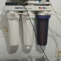 آبسردکن دوشیر استیل موتور قوی با تسویه آب