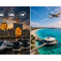 سفـر مقرون به صرفه معنوی/کیش قشم مشهد/ قسطی